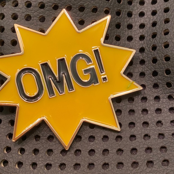 NWOT Imoshion Pin-Accented Mini Backpack - Picture 6 of 7